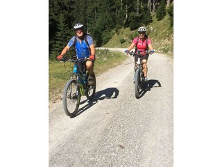 Radtour zur Enningalm