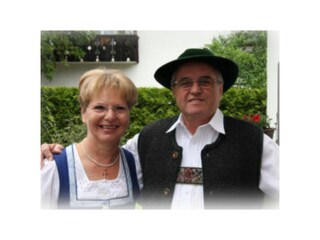 Ihre Vermieter Anton und Ursula Wiesböck