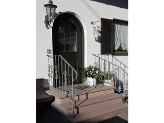 Eingang zur Ferienwohnung