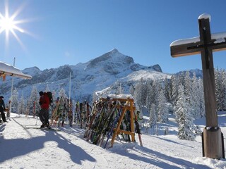 Winter auf der Kreuzalm