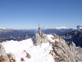 Blick vom Mauerschartenkopf