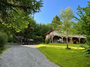 Holiday house Stylish chalet in La Roche with big garden - Bertogne - image1