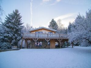 Holiday house Komfort-Chalet mit großer Garten - Bertogne - image1