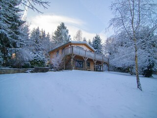 Ferienhaus Bertogne Außenaufnahme 8