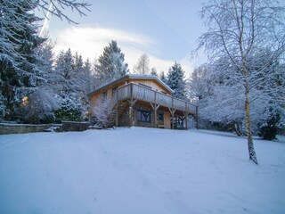 Maison de vacances Bertogne Enregistrement extérieur 12