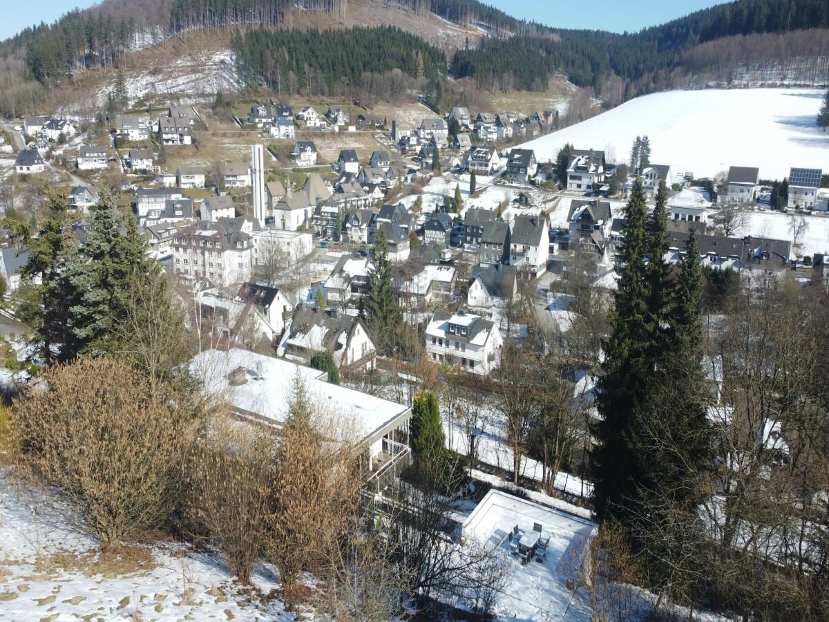 Ferienhaus Winterberg Außenaufnahme 1