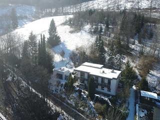 Ferienhaus Winterberg Außenaufnahme 4