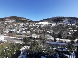 Ferienhaus Winterberg Außenaufnahme 7
