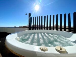 Apartment Penthouse direkt am Meer mit Whirlpool - Carboneras - image1