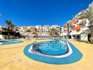 Apartamento Vera Playa Grabación al aire libre 1