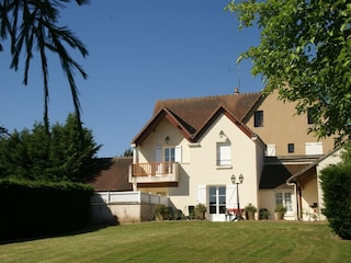 Ferienhaus Faverolles Außenaufnahme 6