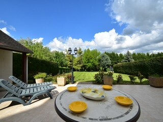 Ferienhaus Faverolles Außenaufnahme 7