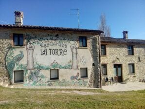 Apartment Ländliches Ferienhaus in Castello di Bascio mit Garten - Montefeltro - image1