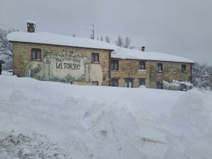 Appartement Landelijk vakantiehuis in Castello di Bascio met tuin - Montefeltro - image1