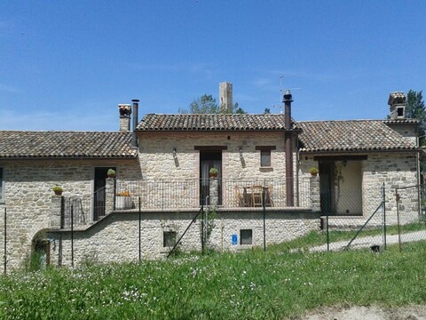 Appartement Terrasretraite in de Marche