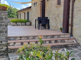 Apartment Sestino Außenaufnahme 5