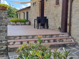 Appartement Sestino Buitenaudio-opname 3