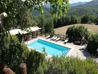 Apartment Anghiari Outdoor Recording 1