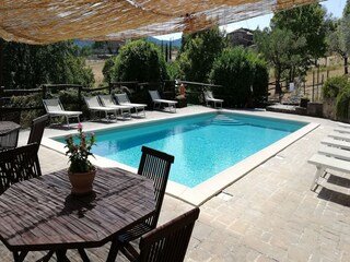 Apartment Anghiari Outdoor Recording 2