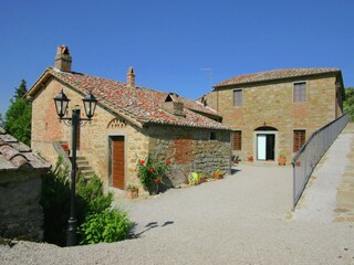 Villa Cortona Außenaufnahme 7