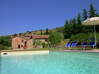 Villa Cortona Buitenaudio-opname 1