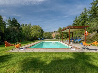 Villa Cortona Enregistrement extérieur 9