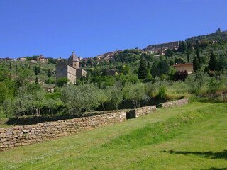 Villa Cortona Grabación al aire libre 8