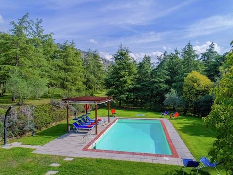 Geräumige Cortona Villa