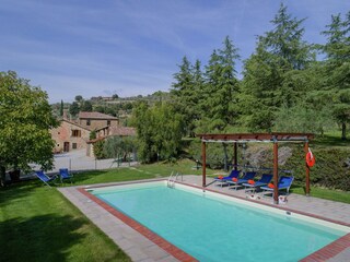 Villa Cortona Außenaufnahme 4