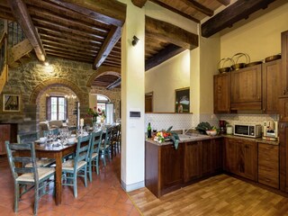 Villa Cortona Ausstattung 11