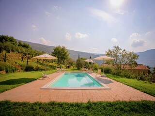 Villa Cortona Enregistrement extérieur 7