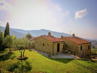 Villa Cortona Buitenaudio-opname 2