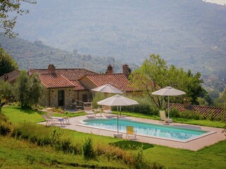 Villa Cortona Buitenaudio-opname 5