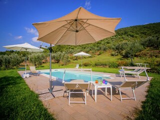 Villa Cortona Buitenaudio-opname 2