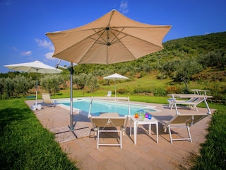 Villa Cortona Registrazione all'aperto 4