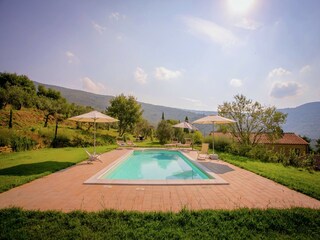 Villa Cortona Buitenaudio-opname 2