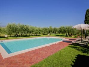 Villa pittoresque à Cortona, avec piscine - Riccio - image1