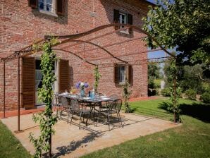 Malerische Villa in Cortona mit Pool - Riccio - image1