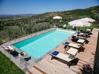 Villa Cortona Grabación al aire libre 1