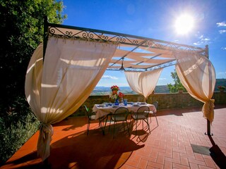 Villa Cortona Grabación al aire libre 3