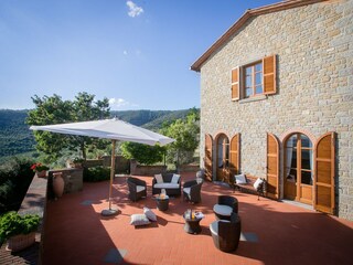 Villa Cortona Grabación al aire libre 5