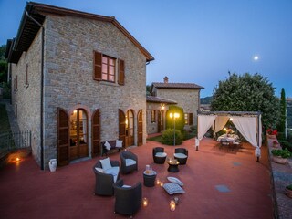 Villa Cortona Grabación al aire libre 11