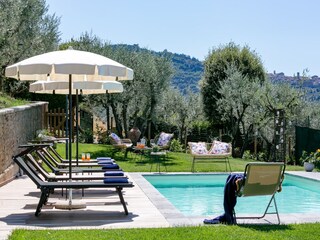 Villa Cortona Grabación al aire libre 12