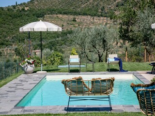 Villa Cortona Grabación al aire libre 13