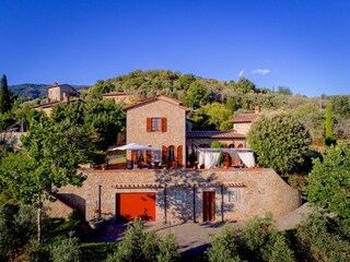 Villa Cortona Grabación al aire libre 6
