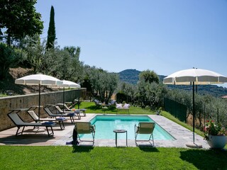 Villa Cortona Grabación al aire libre 2