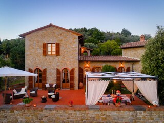 Villa Cortona Grabación al aire libre 8