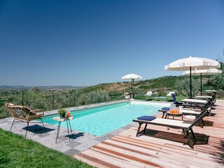 Villa Cortona Grabación al aire libre 9