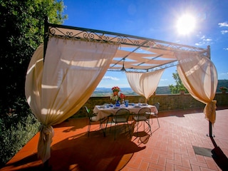 Villa Cortona Außenaufnahme 6