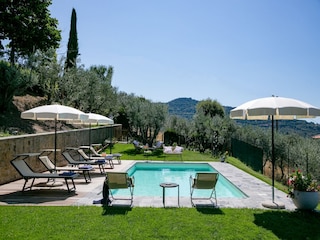 Villa Cortona Außenaufnahme 9